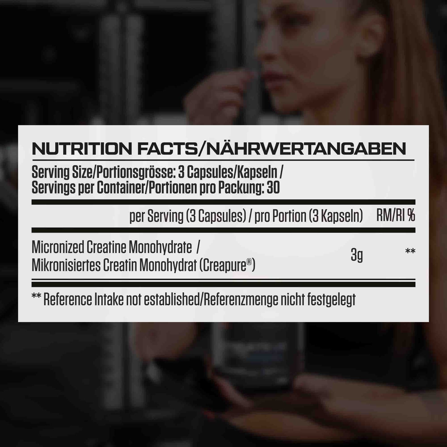 VAST Creatine Creapure Caps