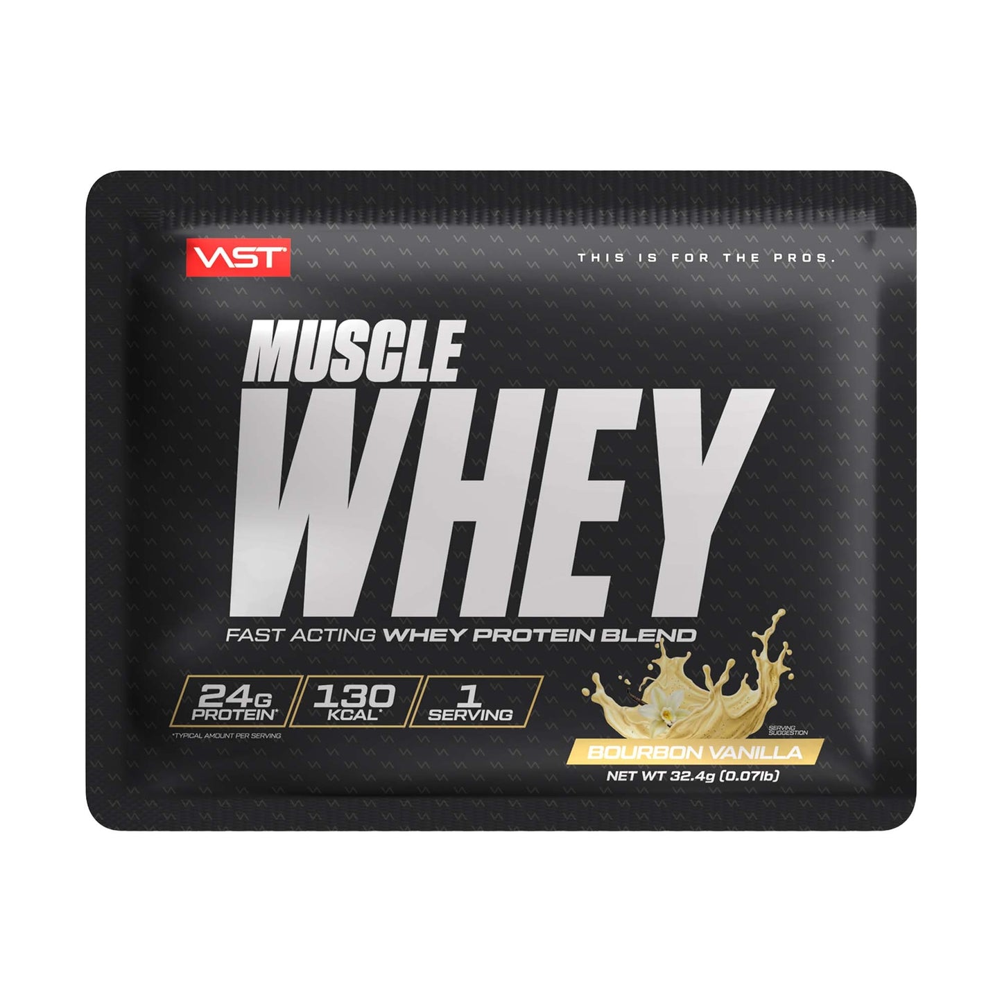 VAST Muscle Whey Sample (1 Portion)