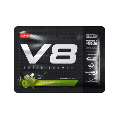 V8 Total Energy - Sample (1 Portion)