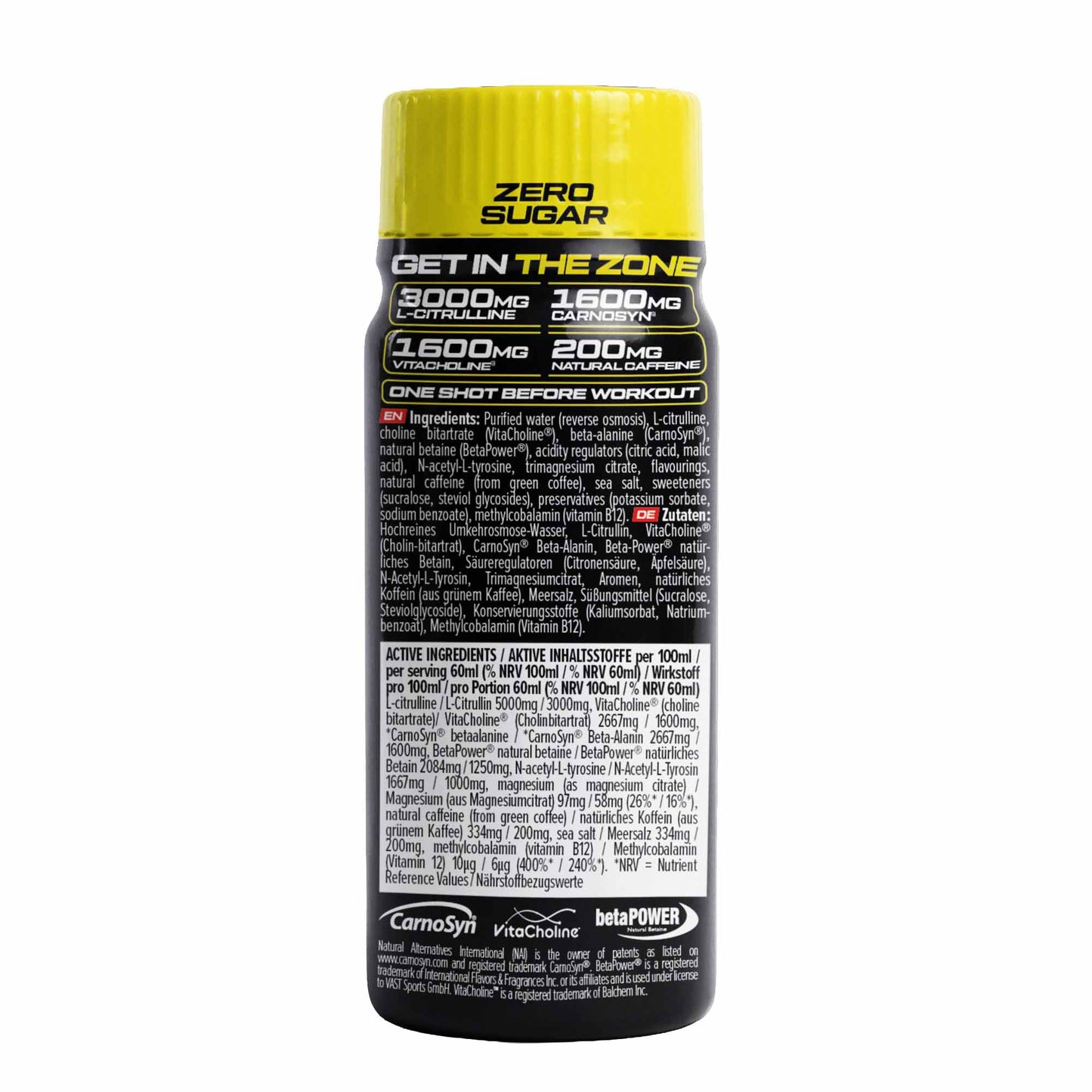 V8 Total Energy Shot