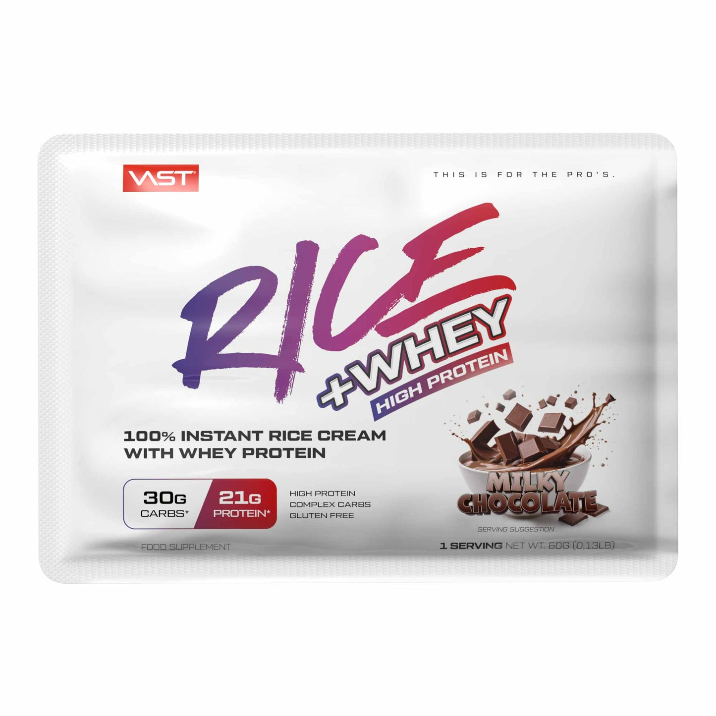 VAST RICE + WHEY - Sample (1 Portion)