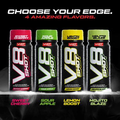 V8 Total Energy Shot