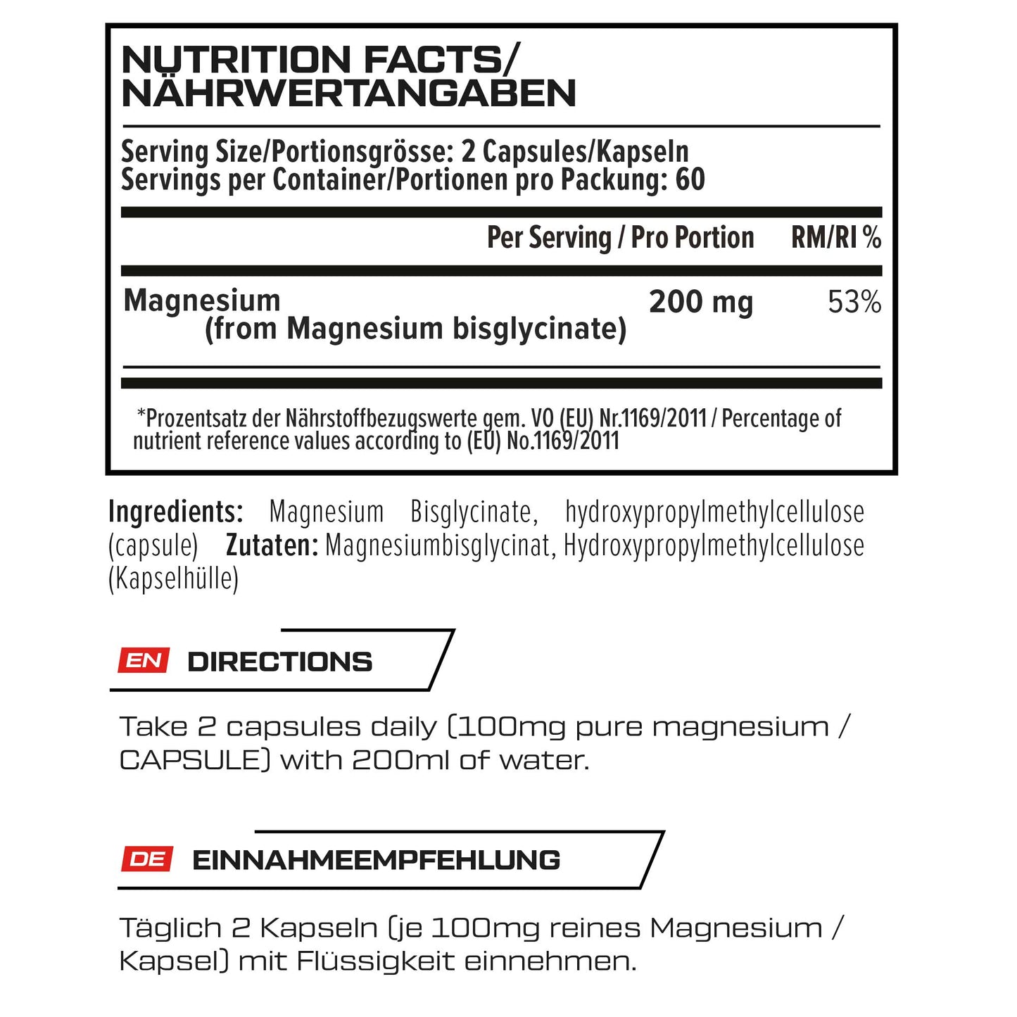 VAST Magnesium 200